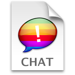 iChat Retro Chat Icon 256x256 png